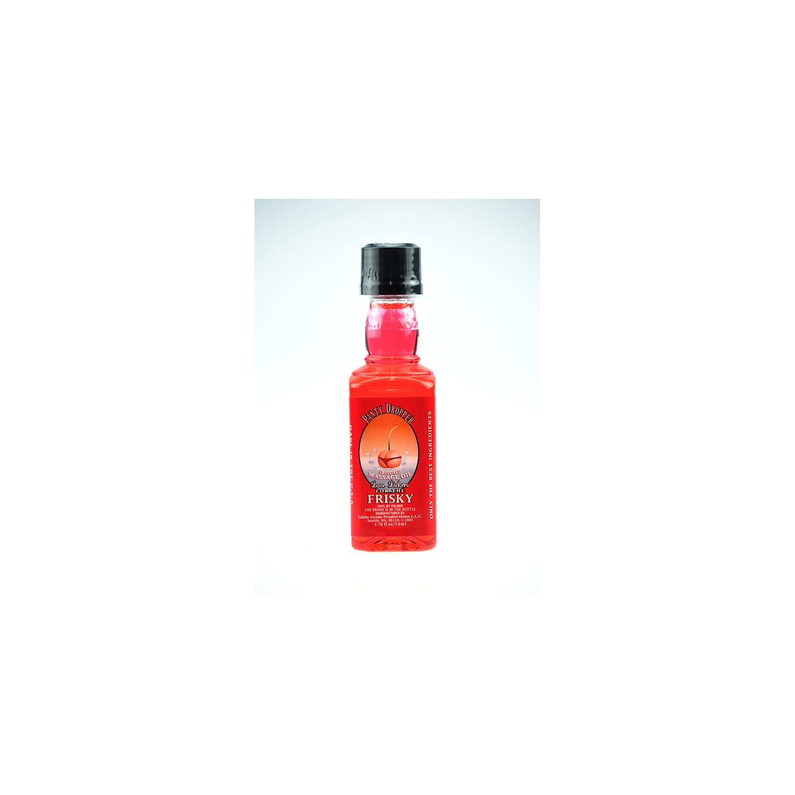 Love Lickers Panty Dropper Flavored Massage Oil - Sensual Experience