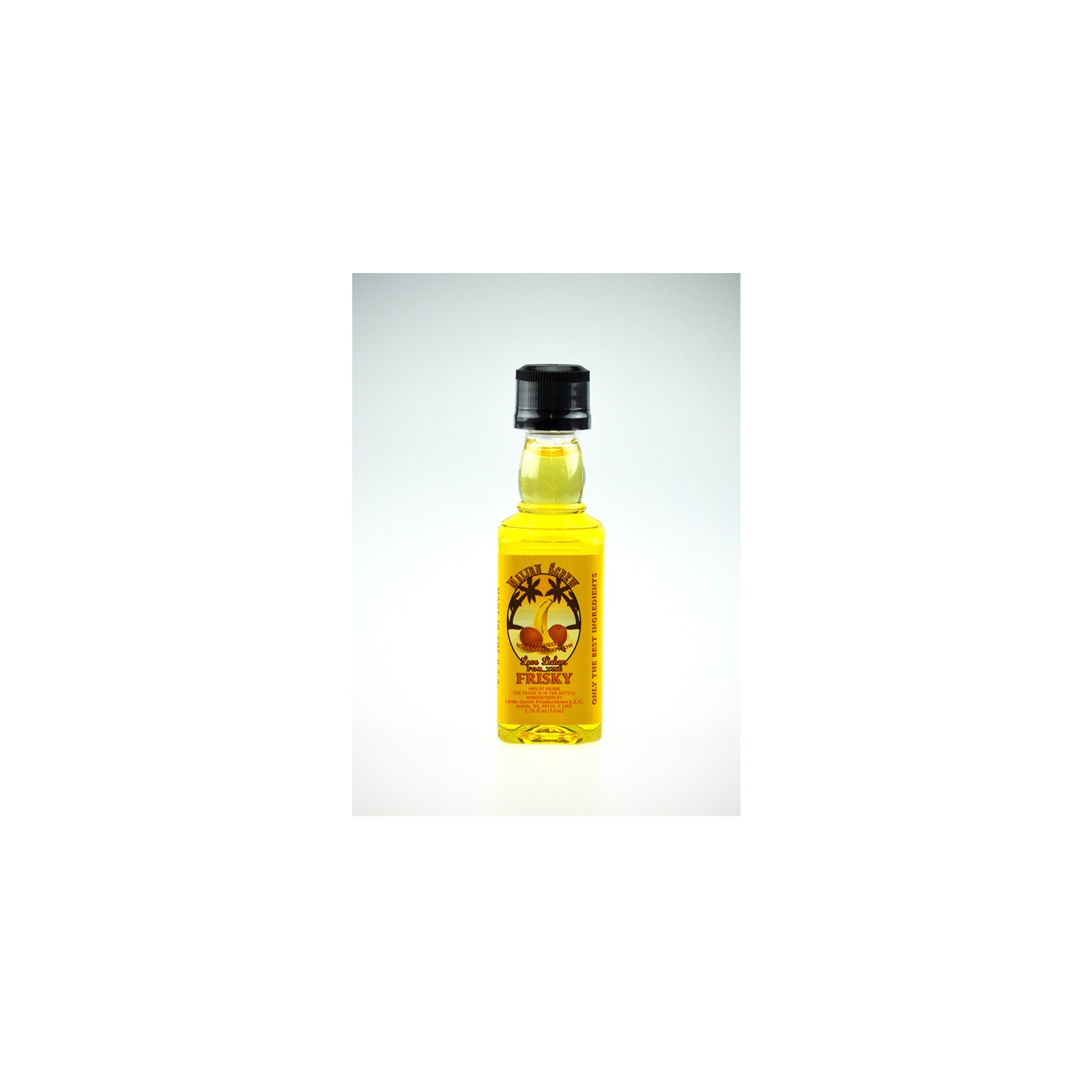 Aceite de Masaje Sabor Malibu Screw Love Lickers 1.76 oz.