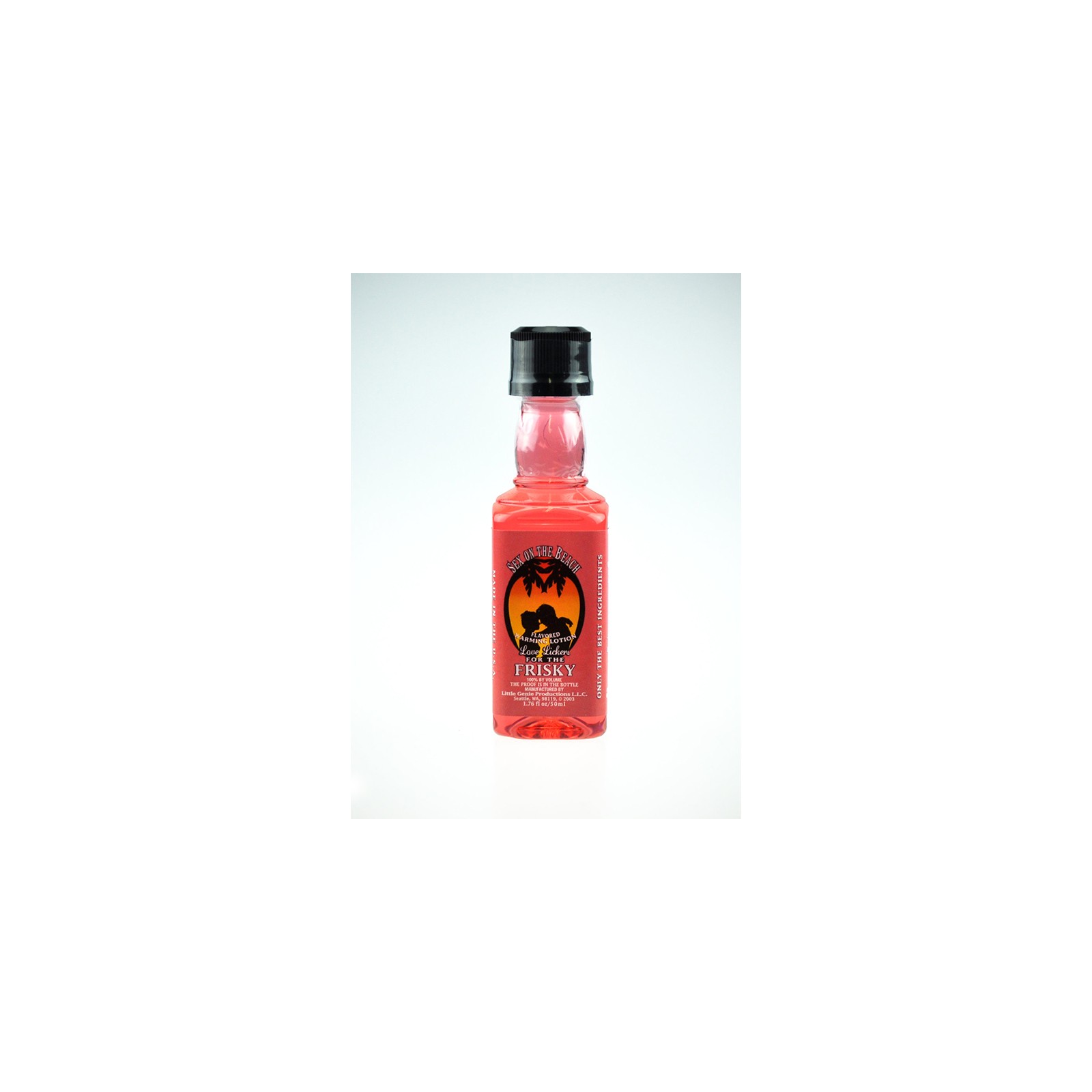 Love Lickers Massage Oil in Sex On The Beach Flavor