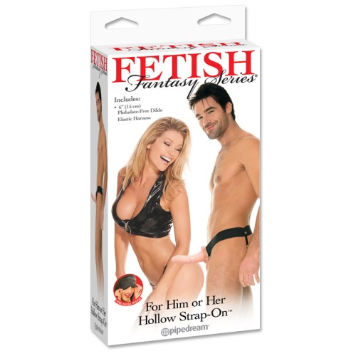 Pipedream Hollow Strap-On 6 Inch | Versatile Adult Toy