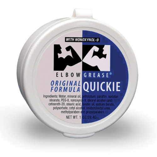 Elbow Grease Original Quickie Cream for Enhanced Pleasure