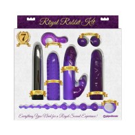 Pipedream 7-Piece Royal Rabbit Kit