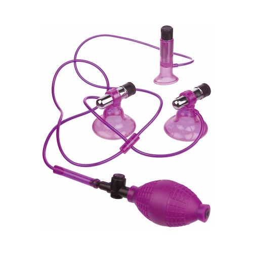 Pipedream Fetish Fantasy Vibrating Triple Suckers Kit