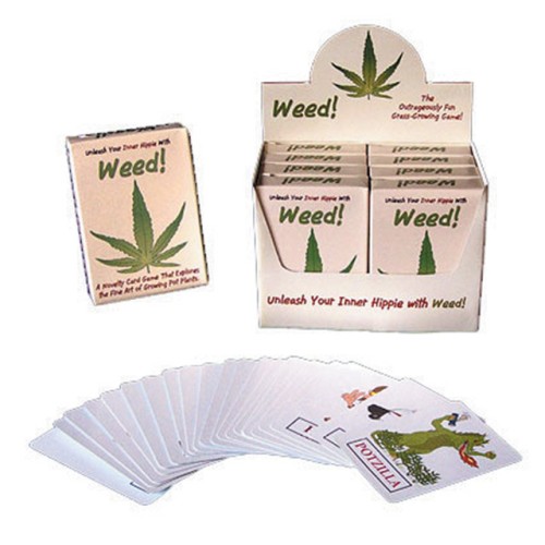 Juego de Estrategia de Cartas Weed!