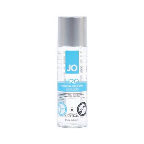 Lubricante a Base de Agua JO H2O Original 2 oz. - Versatilidad Suprema