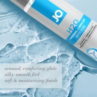 Lubricante a Base de Agua JO H2O Original 2 oz. - Versatilidad Suprema