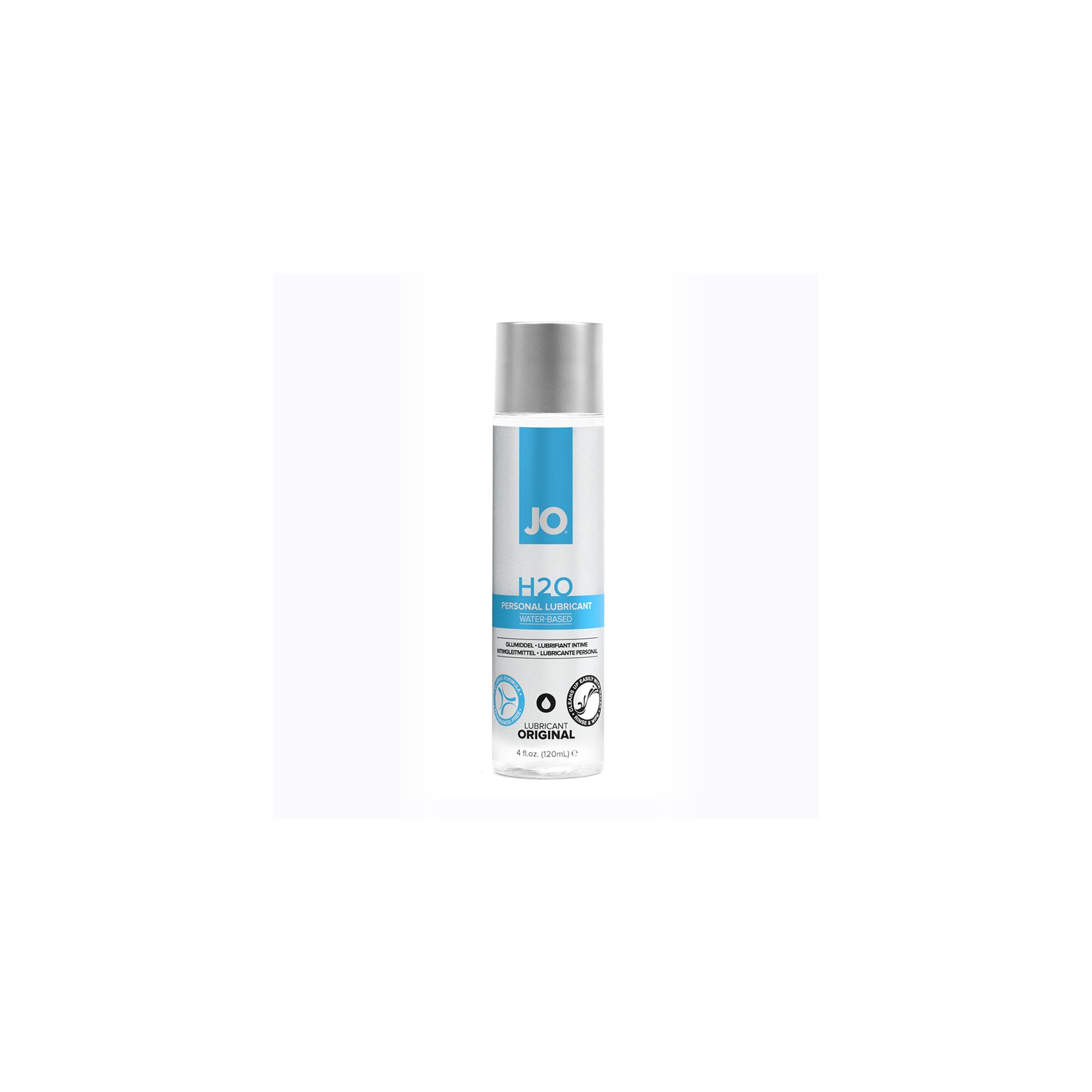 Lubricante a Base de Agua JO H2O Original 4oz