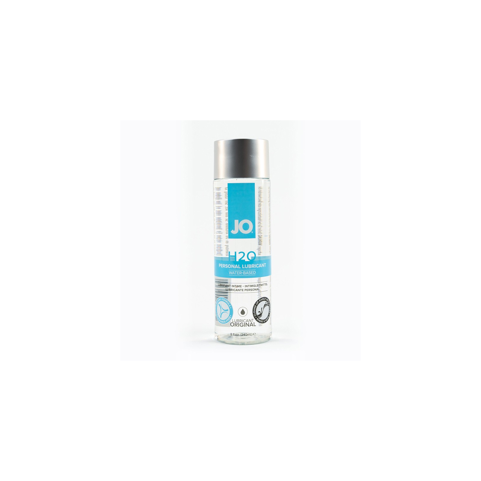 JO H2O Original 8 oz. Water-Based Lubricant