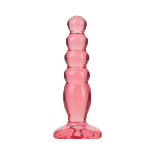 Crystal Jellies Anal Delight - Pink