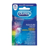 Durex Pleasure Pack of Condoms