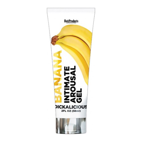 Dickalicious Banana Arousal Gel