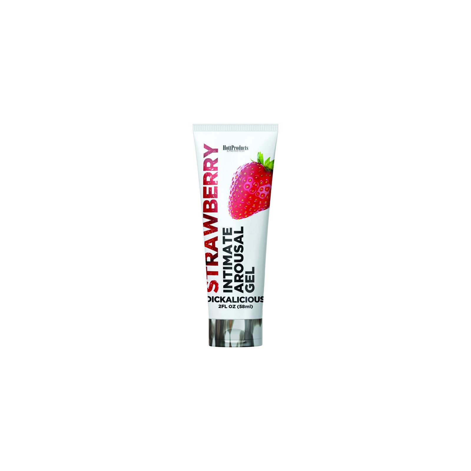 Dickalicious Strawberry Arousal Gel 2 oz