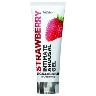 Dickalicious Strawberry Arousal Gel 2 oz