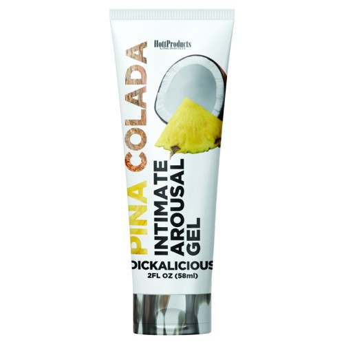 Dickalicious Pina Colada Arousal Gel - Ignite Your Passion