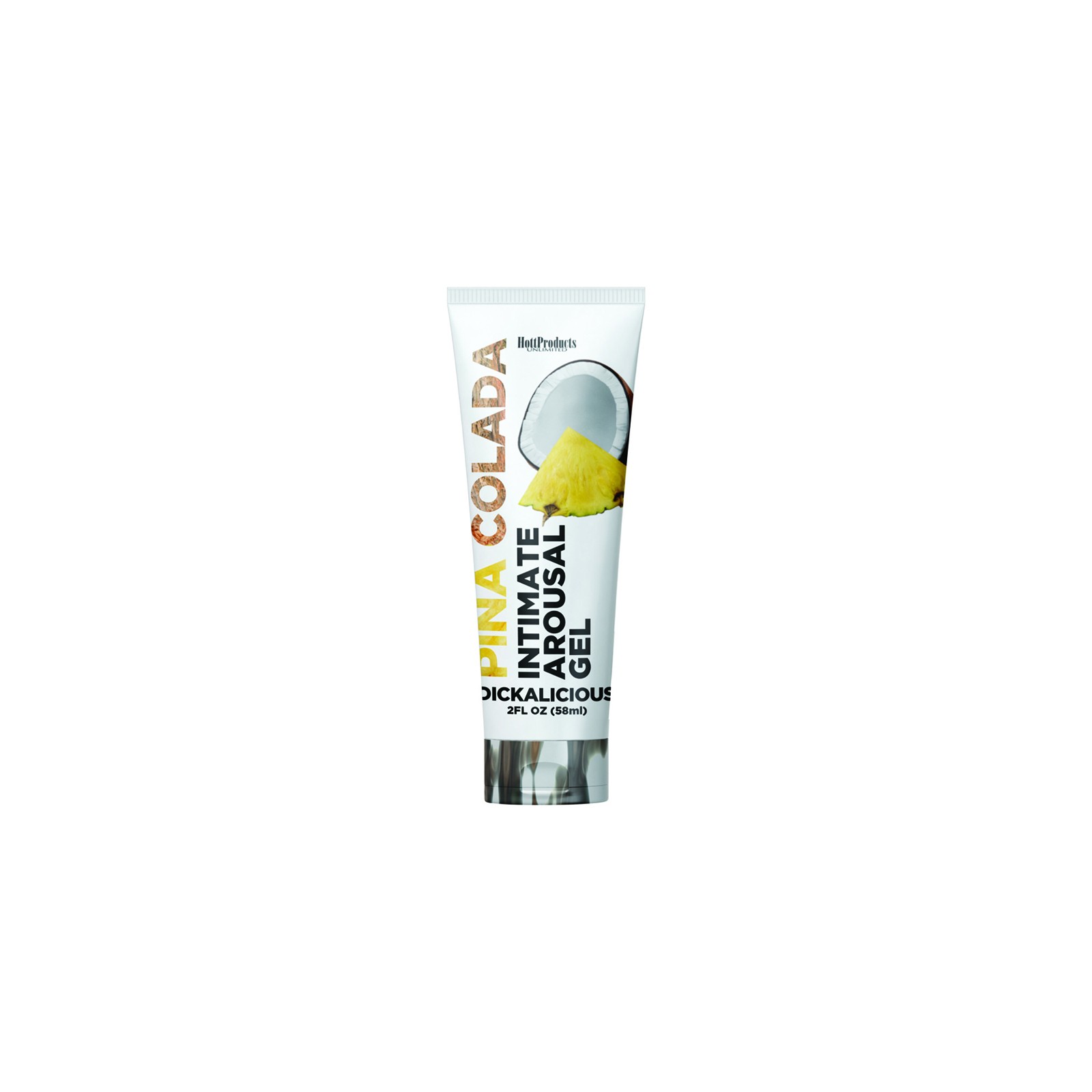 Dickalicious Pina Colada Arousal Gel - Ignite Your Passion