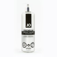 Lubricante a Base de Silicona JO Premium Original 16 oz