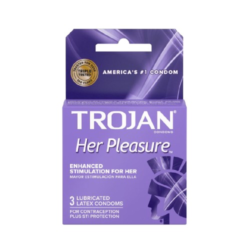 Condones Trojan Her Pleasure