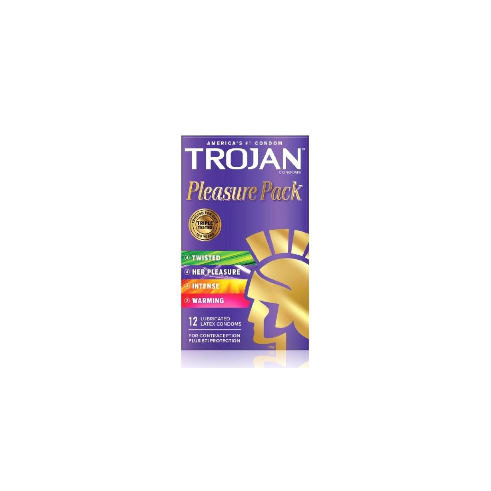 Paquete de Placer Trojan 12-Pack