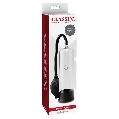 Pipedream Classix Power Pump