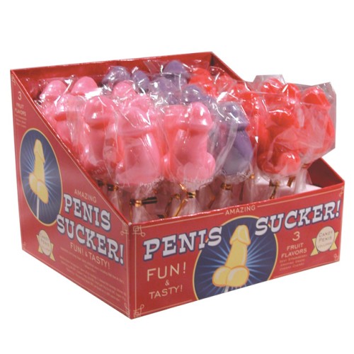 Penis Sucker Display for Bachelorette Parties