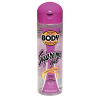 Body Action Supreme Water-Based Lubricant Gel 8.5 fl oz.