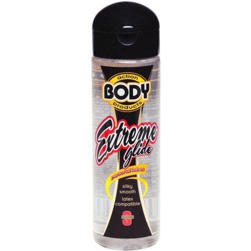 Lubricante de Silicona Body Action Extreme Glide 2.3 fl oz