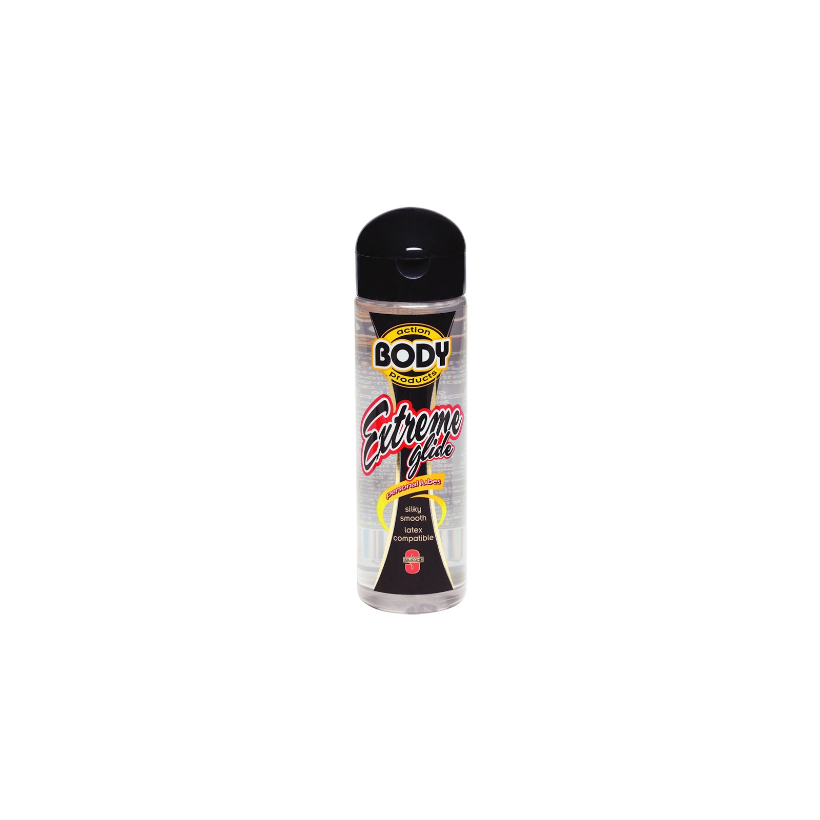 Lubricante de Silicona Body Action Extreme Glide 2.3 fl oz