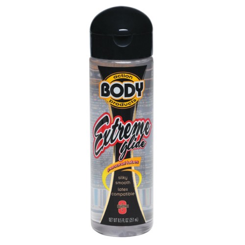 Body Action Extreme Glide Silicone Lube 8.5oz