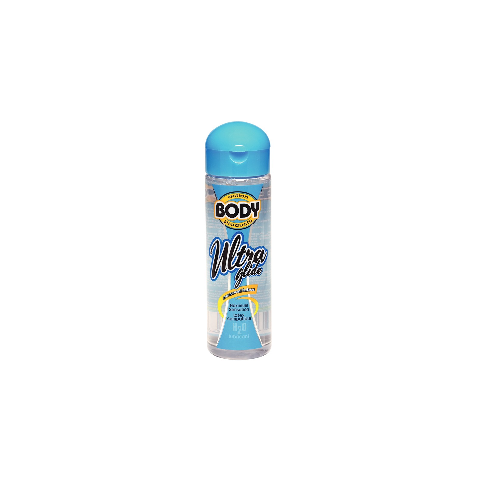 Body Action Ultra Glide Water Based Lubricant