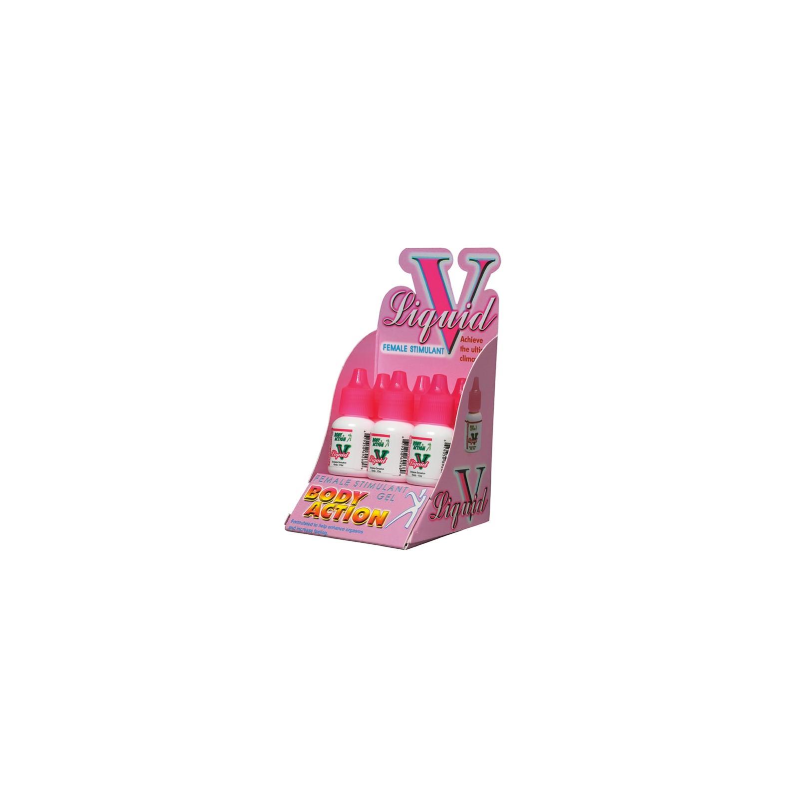 Display Liquid V Estimulante Femenino