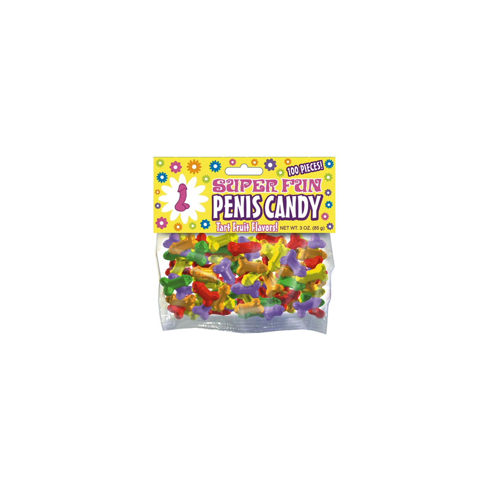 Super Fun Penis Candy 3 oz. 100 Pieces