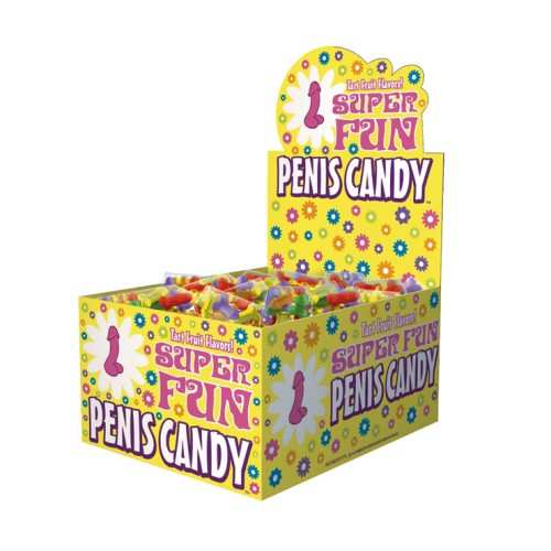 Super Fun Penis Candy Party Display