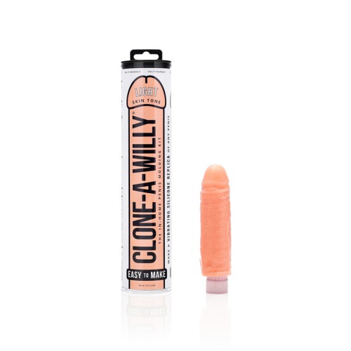 Clone-A-Willy DIY Vibrating Dildo Kit - Customize Your Pleasure