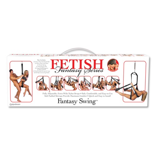 Fetish Fantasy Series Black Swing for Adventurous Play