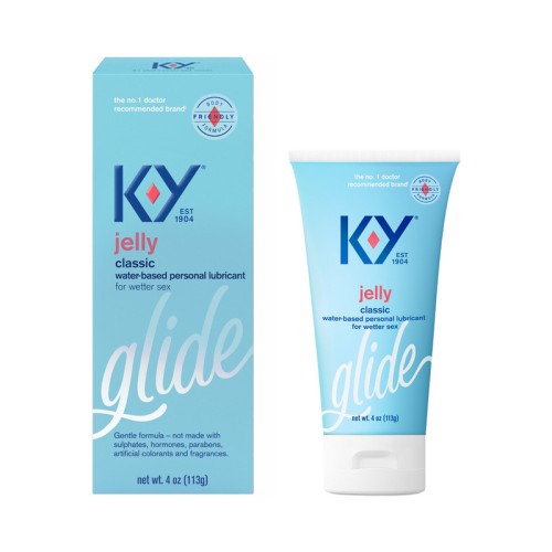 Lubricante Personal K-Y Jelly Classic 4 oz