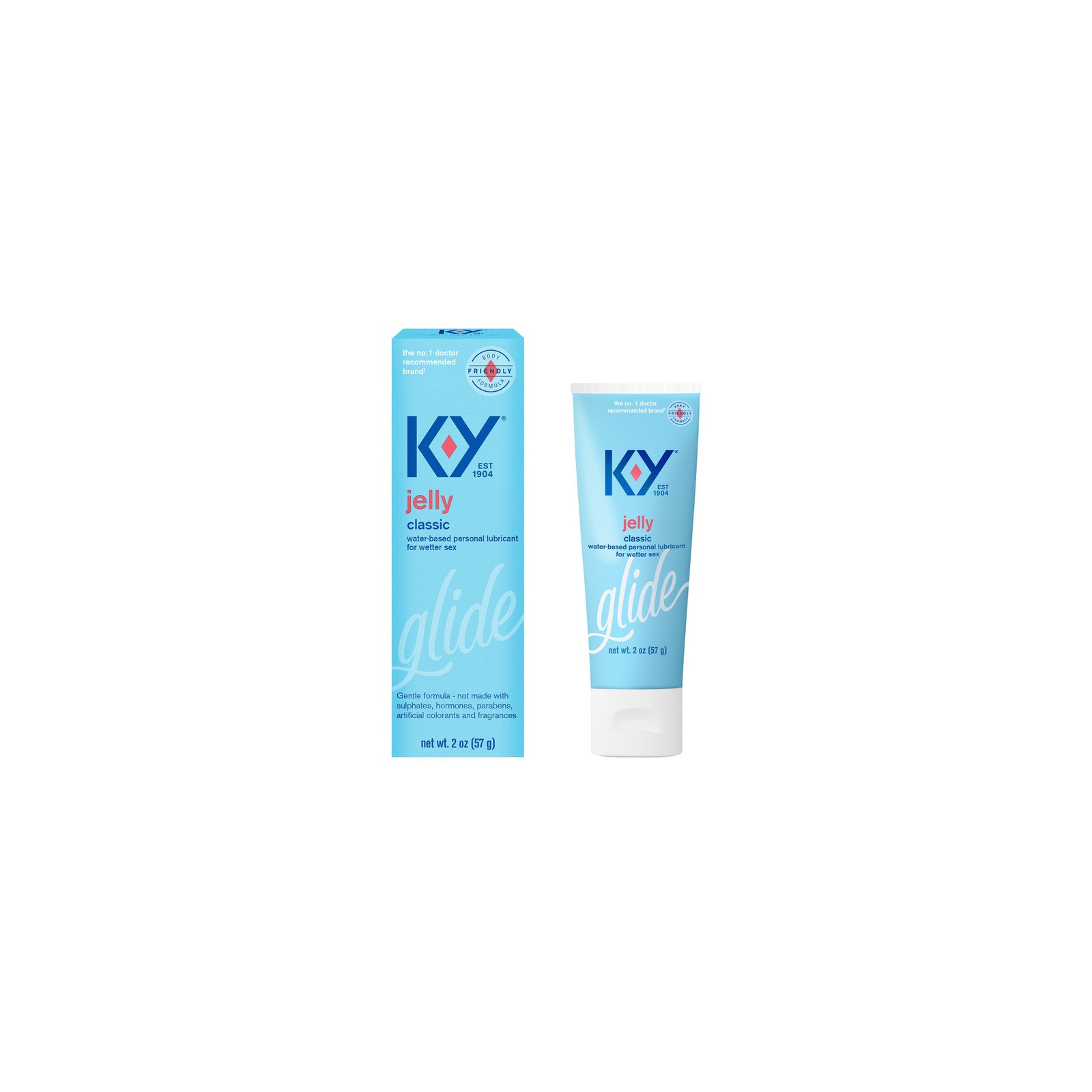 K-Y Jelly Classic Personal Lubricant