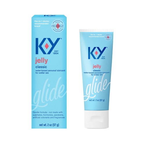 K-Y Jelly Lubricante Personal Clásico