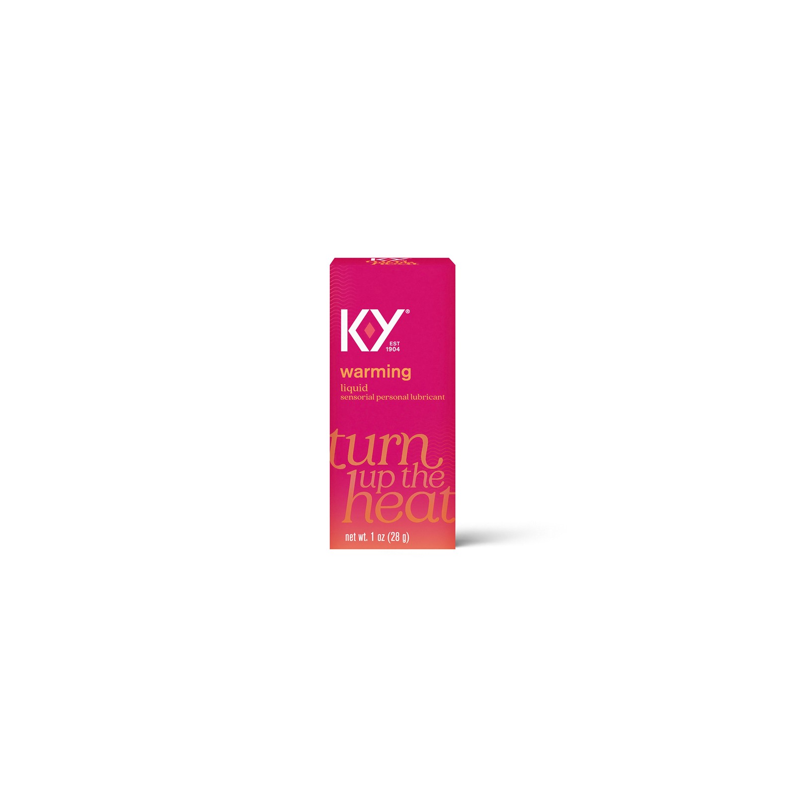 K-Y Lubricante Personal Calentador 1 oz