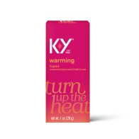 K-Y Lubricante Personal Calentador 1 oz