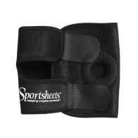 Arnés Negro Sportsheets para Consoladores - Ajustable y Cómodo