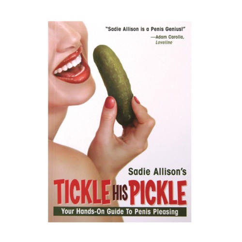 Libro Tickle His Pickle - Domina Técnicas Orales