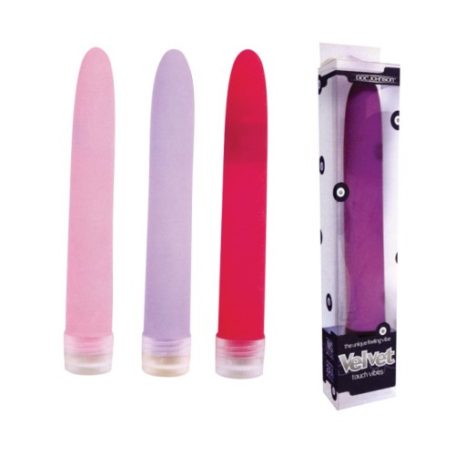 Vibrador Velvet Touch de 7 Pulgadas Multivelocidad