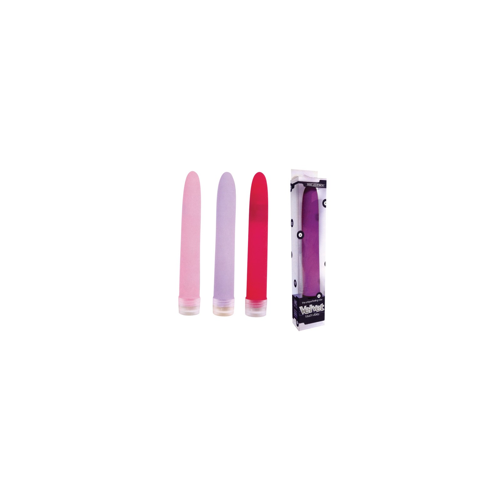 Vibrador Velvet Touch de 7 Pulgadas Multivelocidad