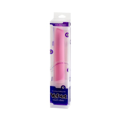 Vibrador Velvet Touch de 7 Pulgadas Multivelocidad