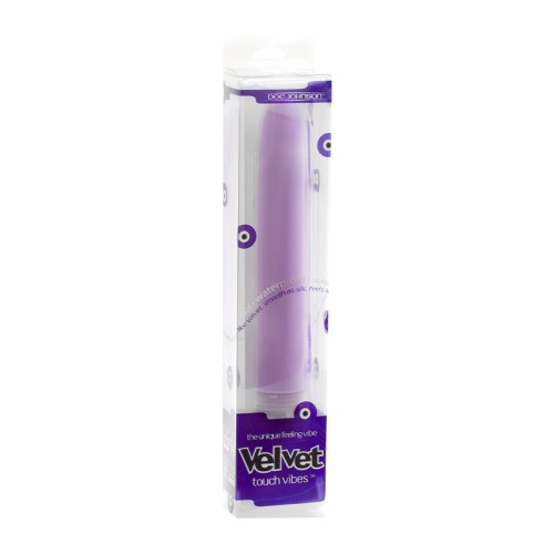 Vibrador de Tacto Velvet de 7 Pulgadas Para Sensaciones Relajantes