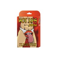 Male Power Hot Lips Bikini Underwear for Fun