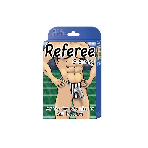 G-String Referee Male Power