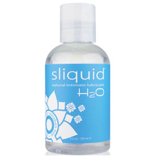 Sliquid Naturals H2O Intimate Lubricant Safe and Natural