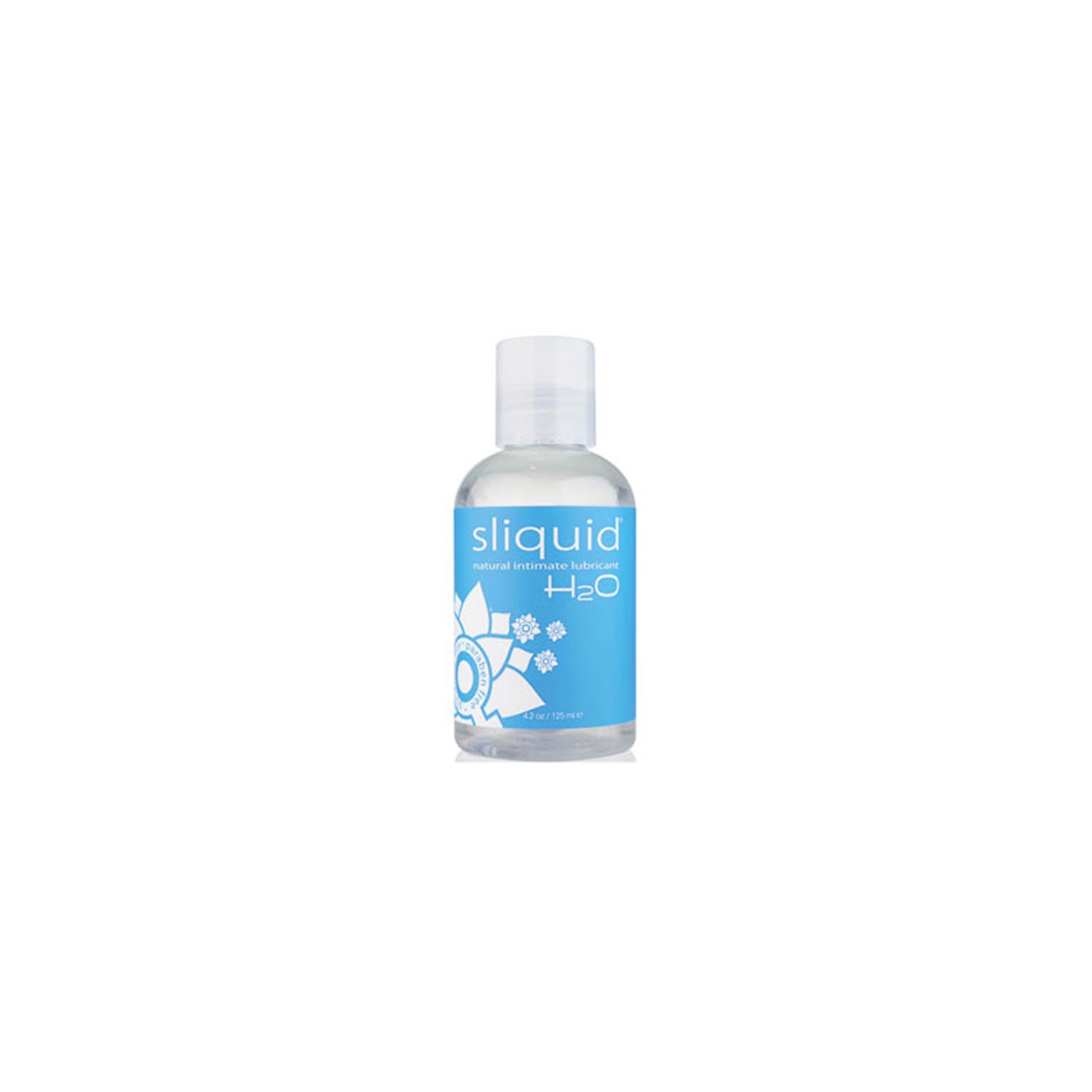 Sliquid Naturals H2O Intimate Lubricant Safe and Natural