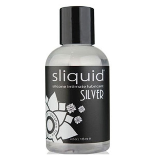 Lubricante de Silicona Sliquid Silver 4.2 oz